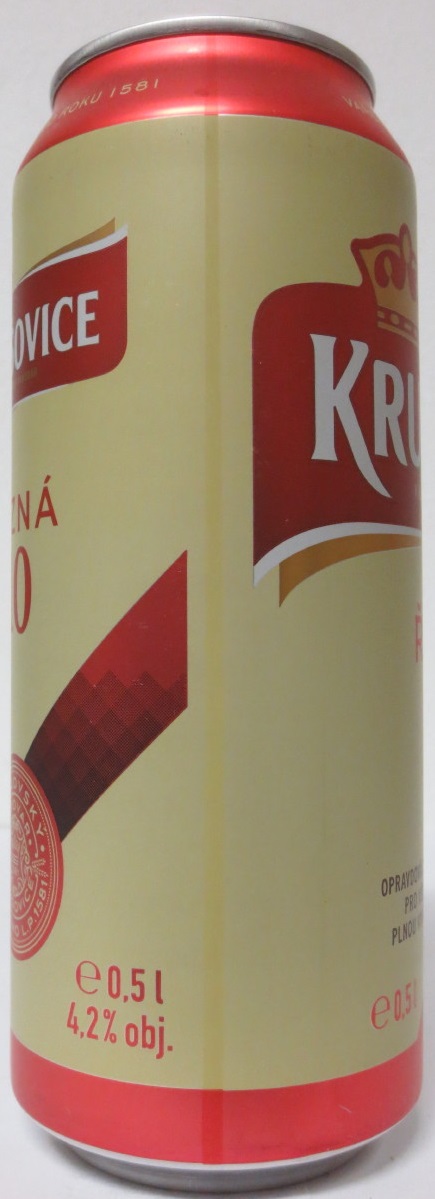 KRUŠOVICE KRÁLOVSKÝ PIVOVAR ŘÍZNÁ 10 (50cl) (B/O)