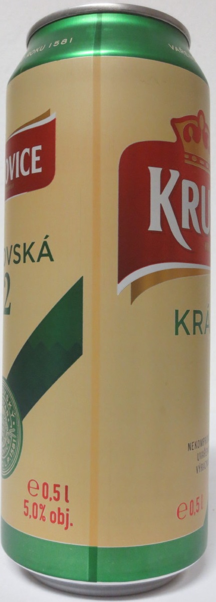 KRUŠOVICE KRÁLOVSKÝ PIVOVAR KRÁLOVSKÁ 12 (50cl) (B/O)