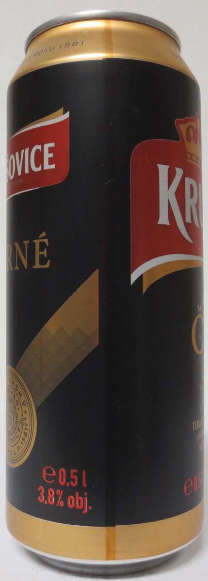 KRUŠOVICE KRÁLOVSKÝ PIVOVAR ČERNÉ (50cl) (B/O)