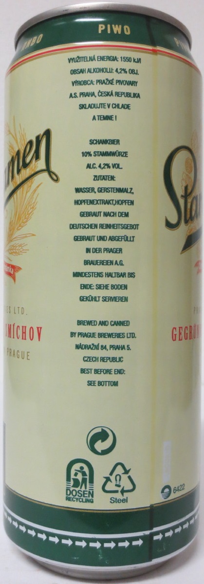 Staropramen 10% (50cl) (B/O)