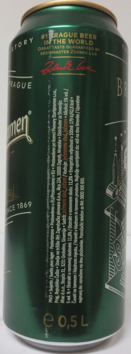 Staropramen BREWERY (50cl) (B/O) č.3