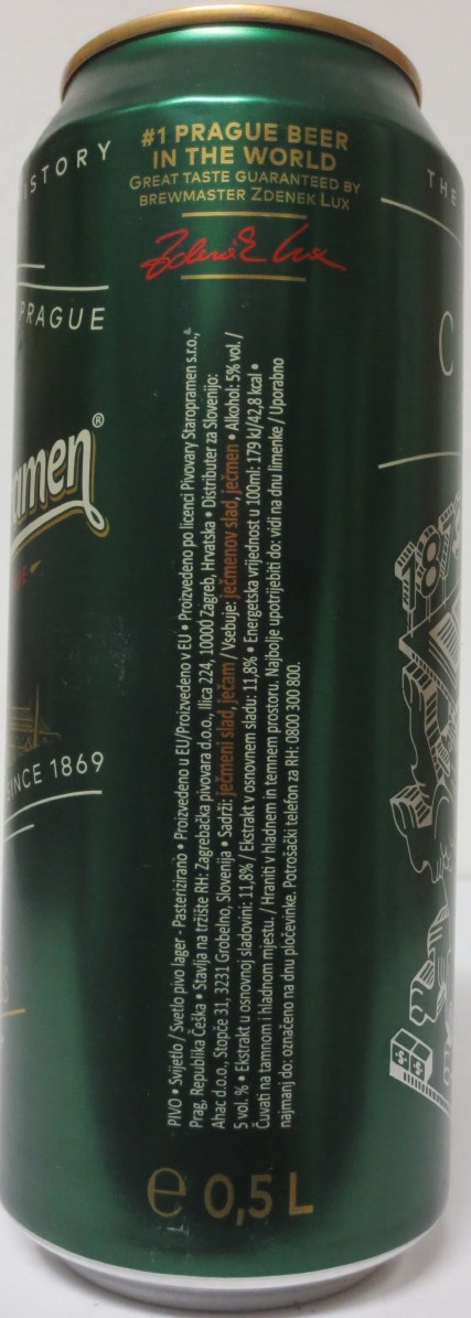Staropramen BREWERY (50cl) (B/O) č.4