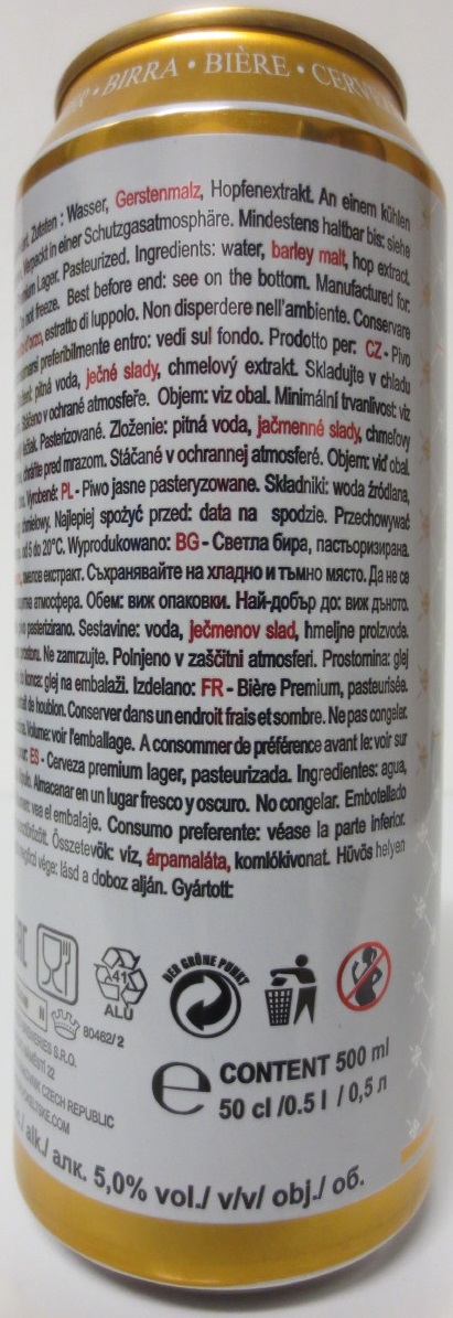 KELTSKÉ DĚDICTVÍ Premium CZECH LAGER (50cl) (B/O)