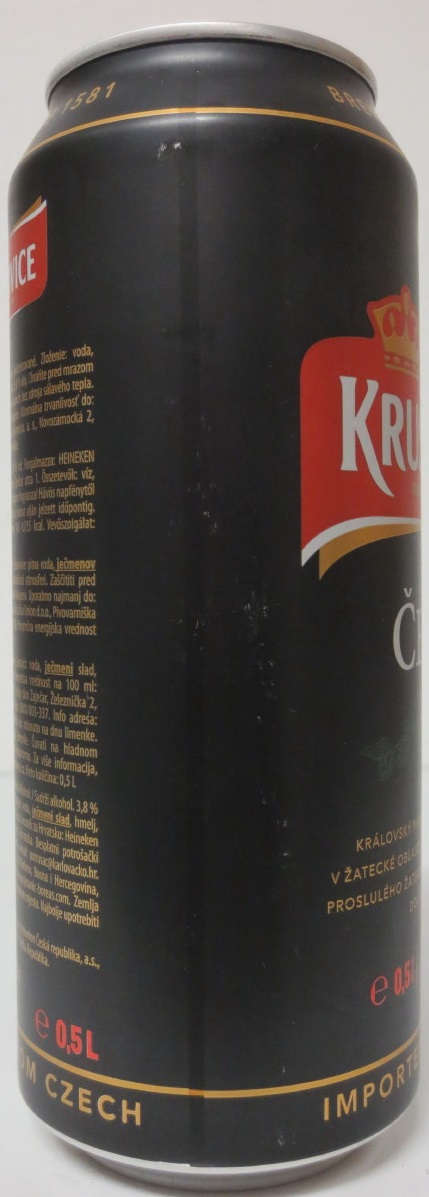 KRUŠOVICE ČERNÉ (50cl) (B/O) č.4