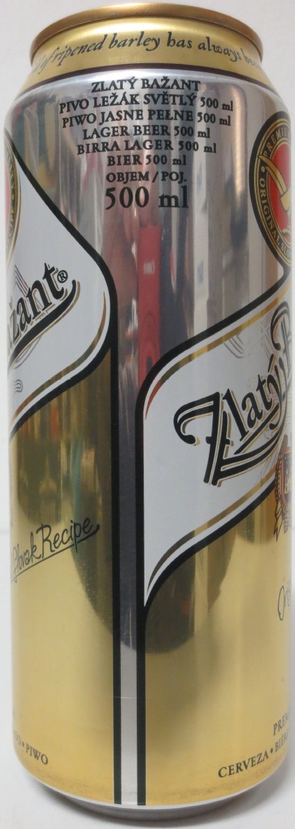 Zlatý Bažant Original Slovak Recipe (50cl) (B/O)