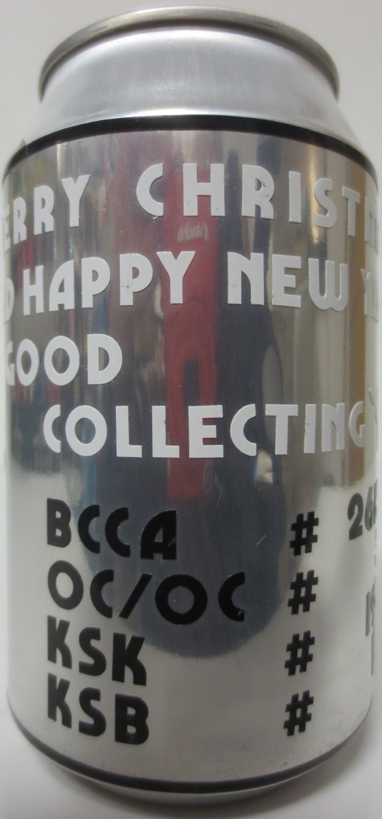 Beer Can collectors of Prag Václav (33cl) (B/O)