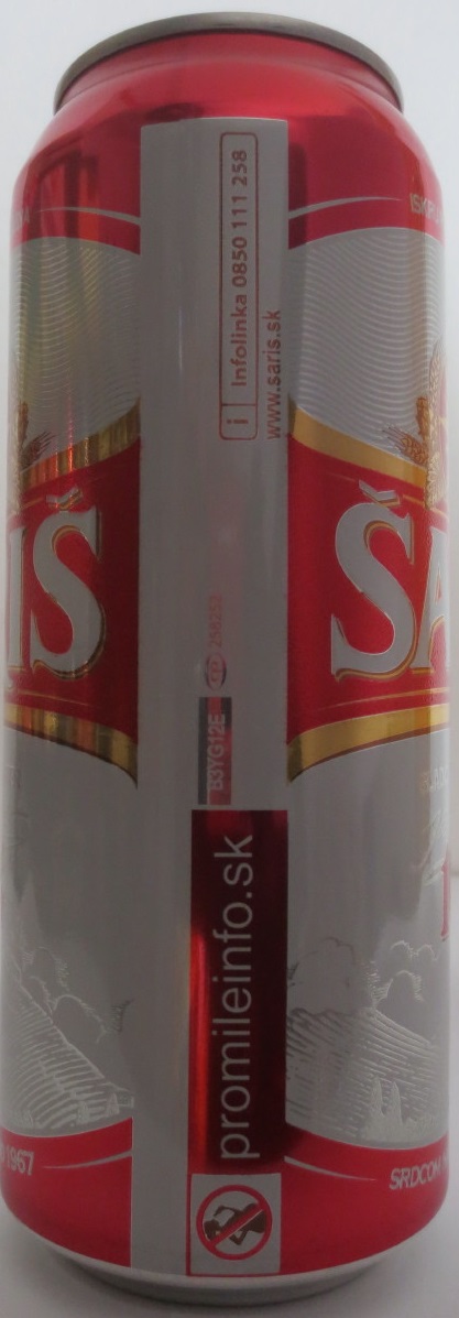 ŠARIŠ 10% (50cl) (B/O) č.1