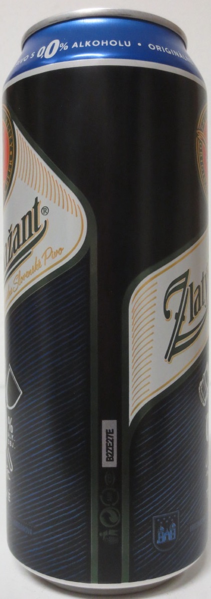 Zlatý Bažant 0,0% ALK. OBJ. TMAVÉ (50cl) (B/O)