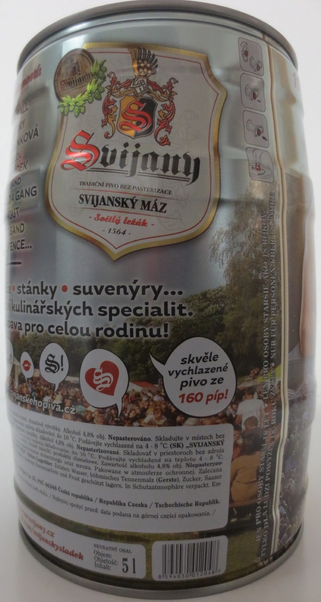 Svijany SVIJANSKÝ MÁZ 29. SLAVNOSTI SVIJANSKÉHO PIVA