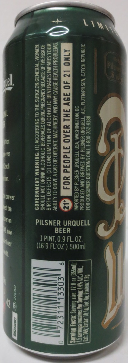 Pilsner Urquell NA ZDRAVÍ (50cl) (T/O)