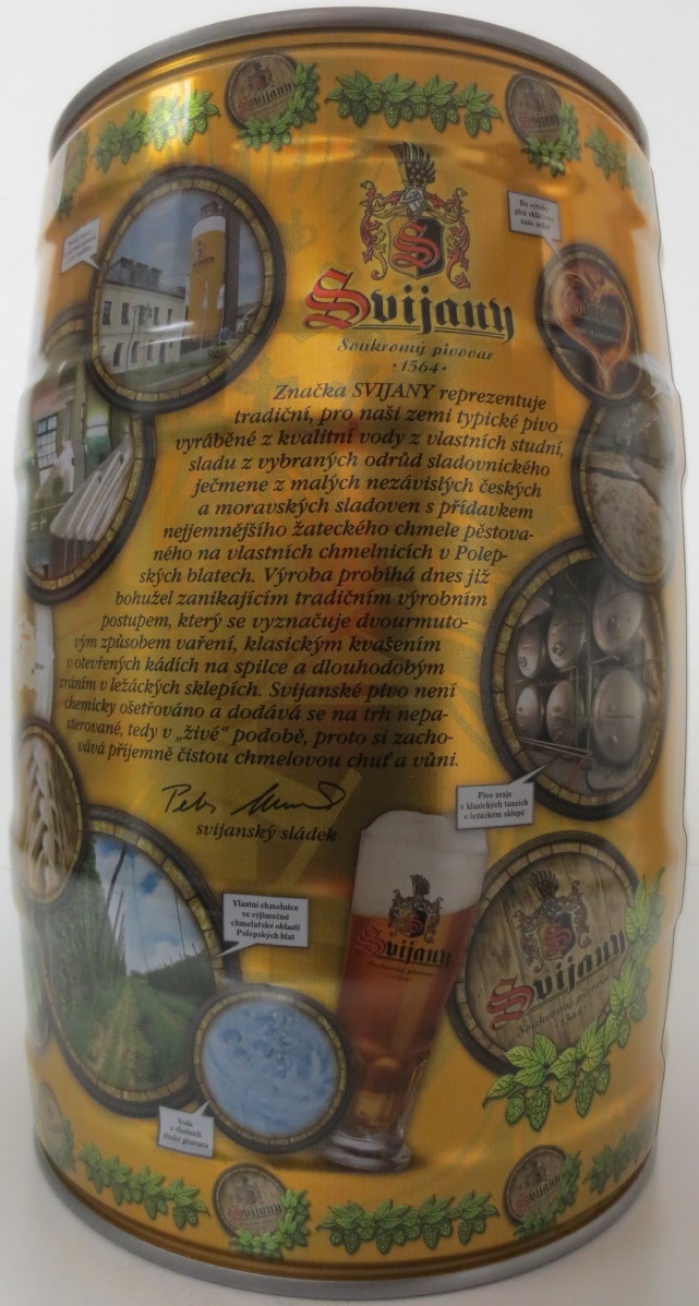 Svijany SVIJANSKÝ KNÍŽE - světlý speciál - 1564 -