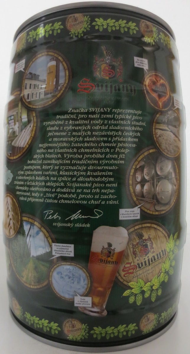 Svijany SVIJANSKÝ MÁZ - Světlý ležák - 1564 - (5L) č.1
