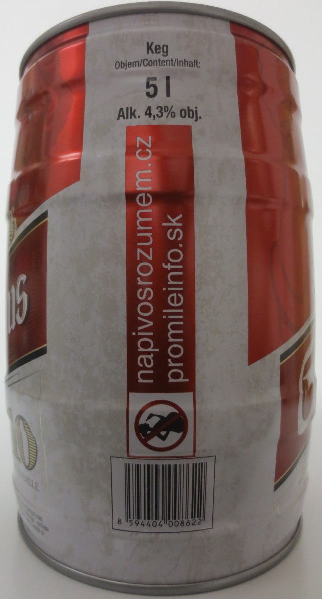 Gambrinus 10 Original (5L) č.3