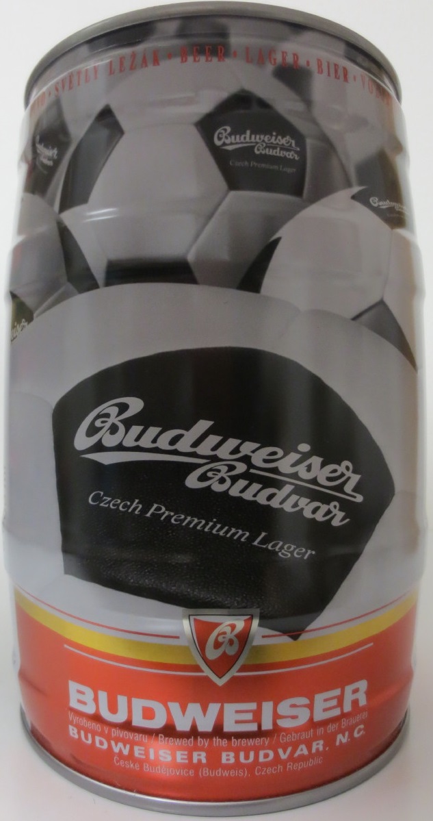 Budweiser Budvar Czech Premium Lager č.5