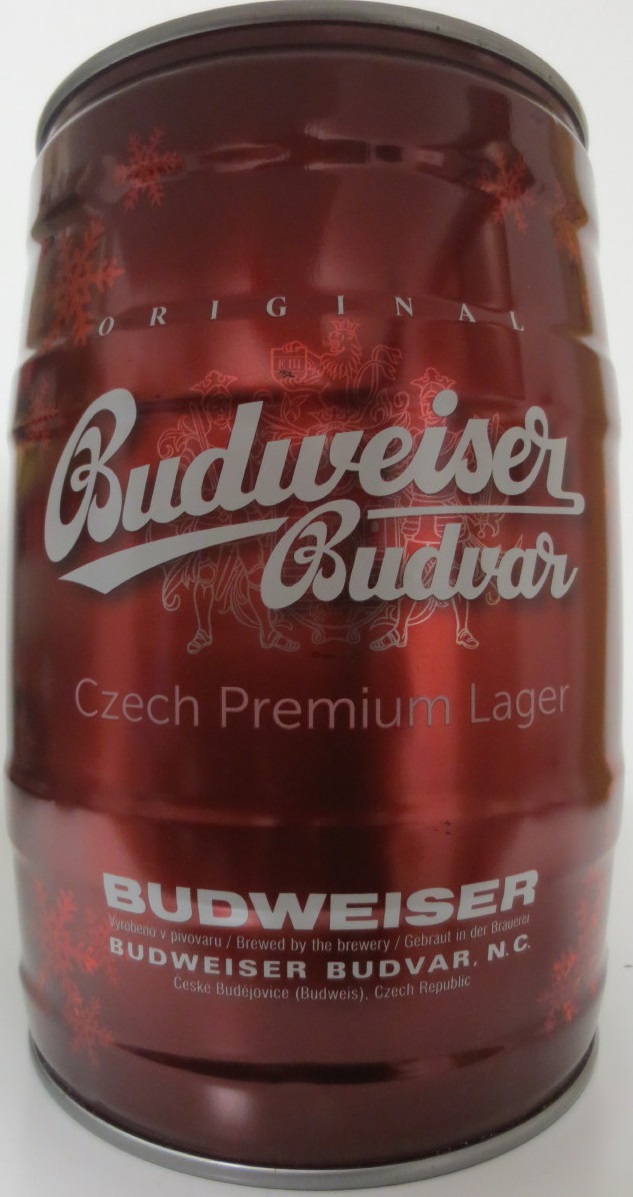 Budweiser Budvar Czech Premium Lager č.4
