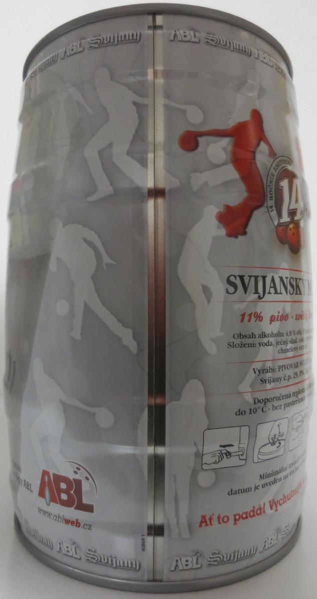 Svijany SVIJANSKÝ MÁZ 14.ROČNÍK AMATERSKÉ BOWLINGOVÉ LIGY