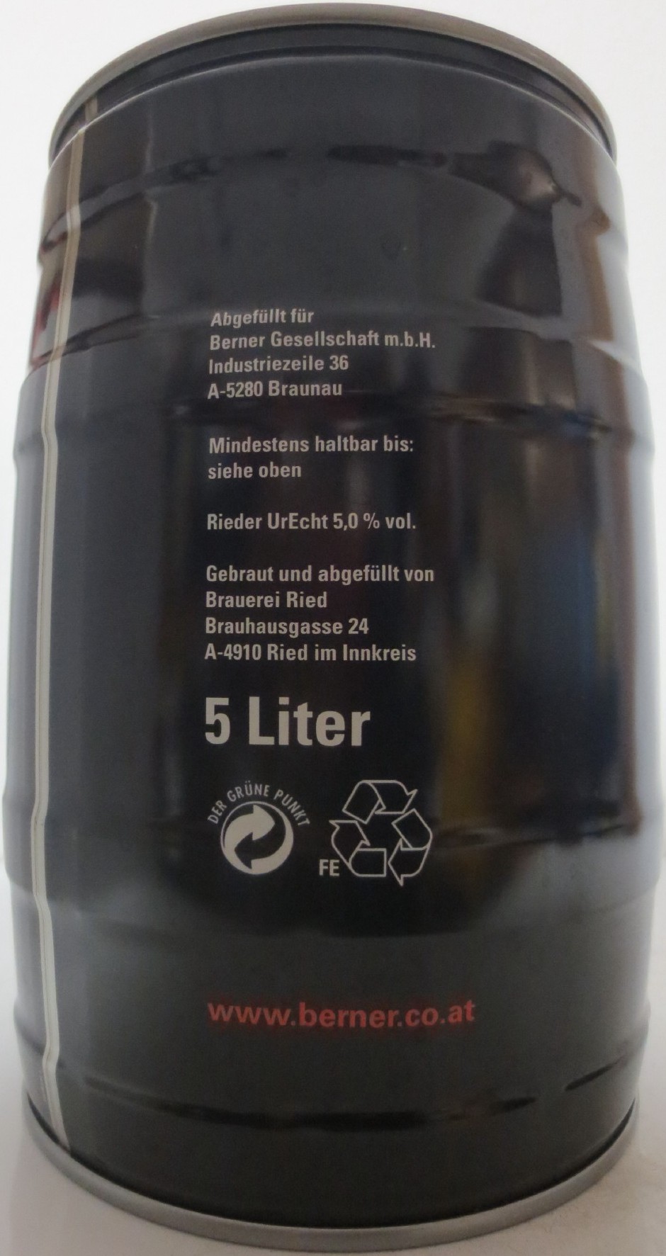 BERNER EXPERTEN AUS LIEDENSCHAFT AUF GUTE PARTNERSCHAFT! (5L) Nr.1