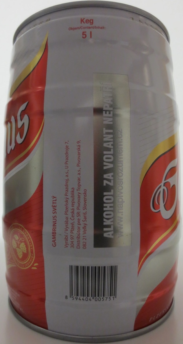 Gambrinus SVĚTLÝ č.2