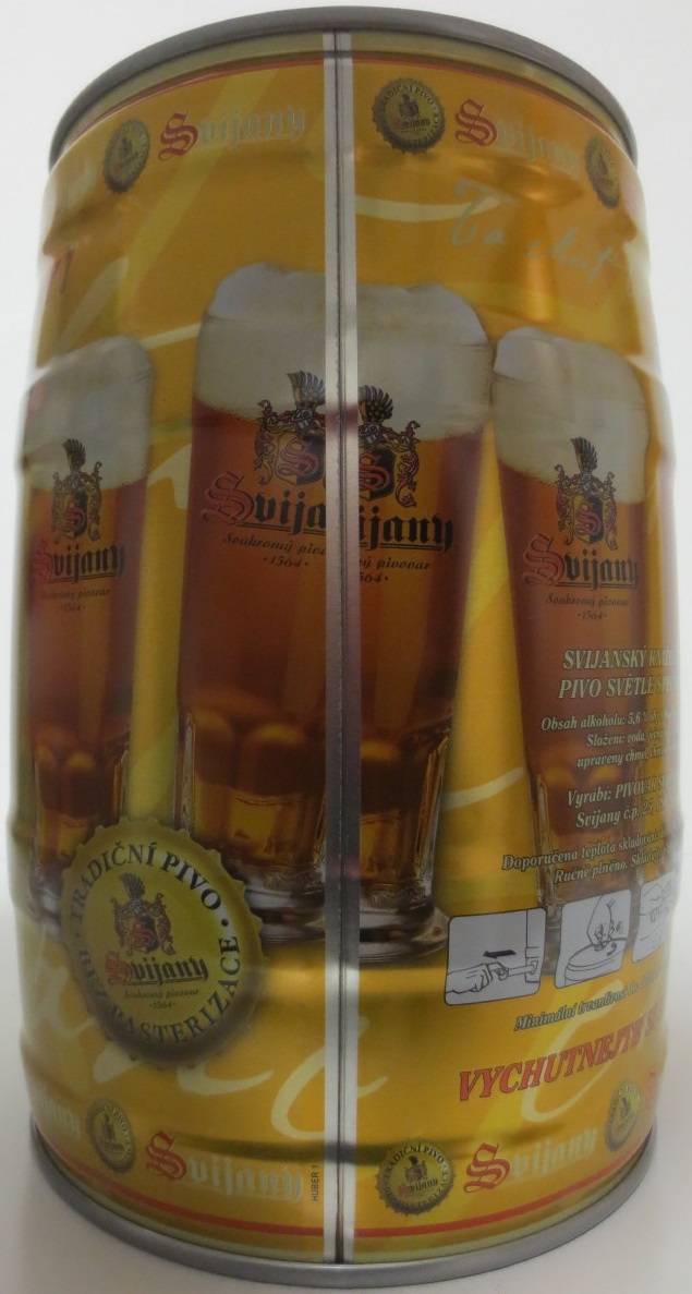 Svijany SVIJANSKÝ KNÍŽE - speciální světlé pivo - 13% č.2