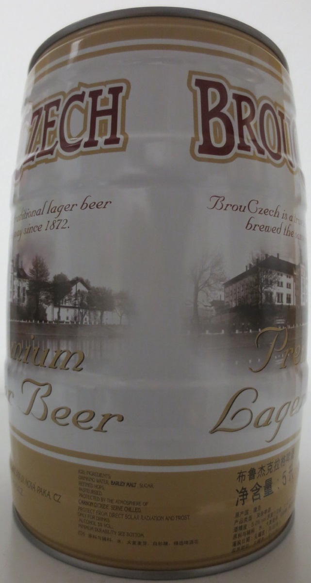 BROUCZECH Premium Lager Beer 