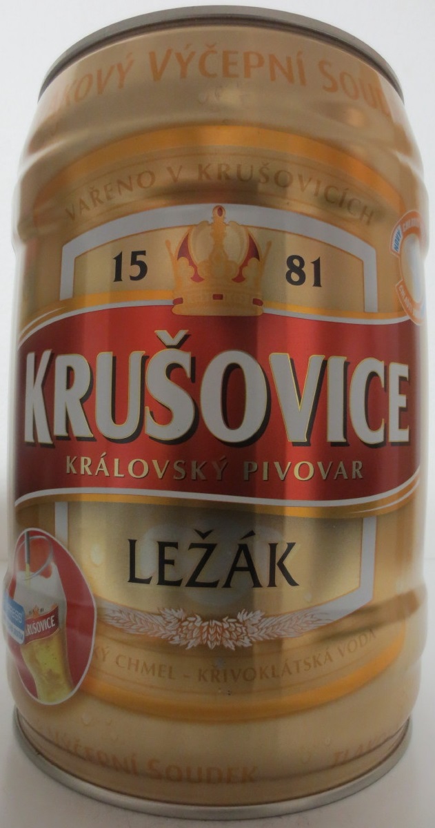KRUŠOVICE KRÁLOVSKÝ PIVOVAR LEŽÁK