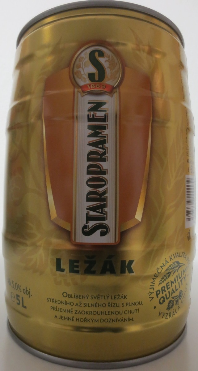 STAROPRAMEN LEŽÁK č.8