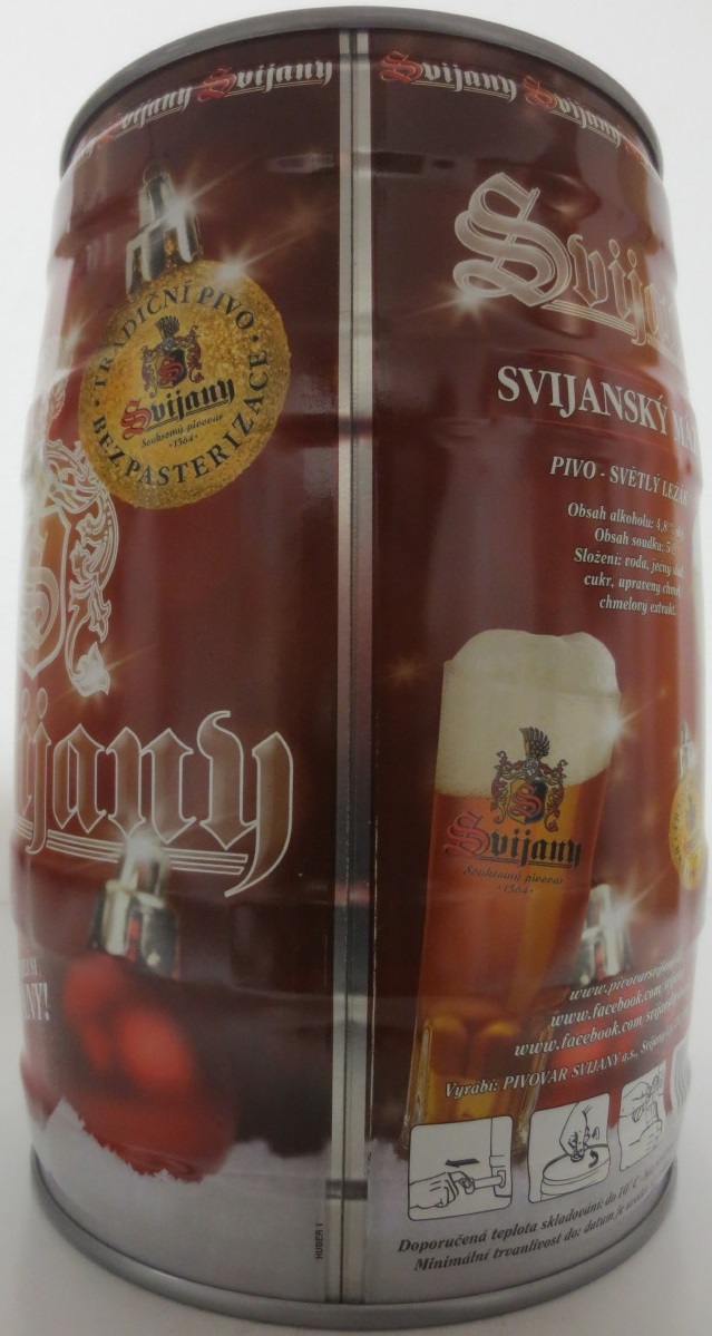 Svijany SVIJANSKÝ MÁZ VYCHUTNEJTE SI SVIJANY! (5L) č.1