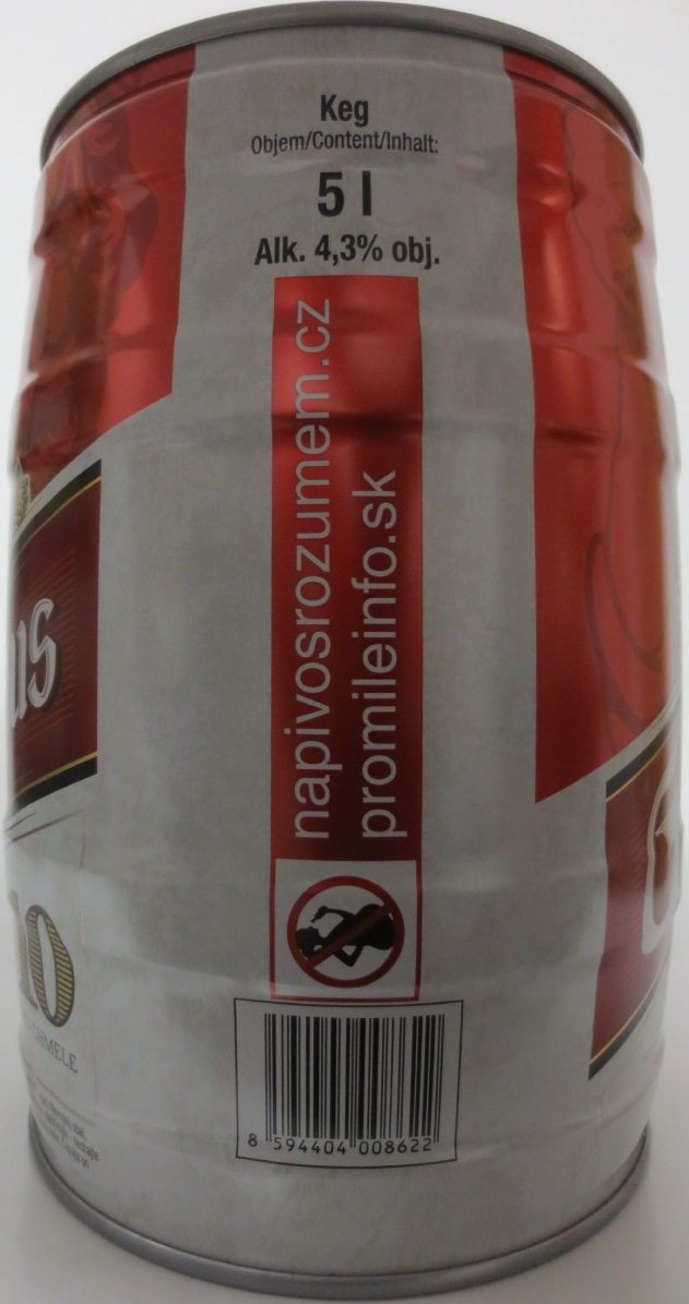 Gambrinus 10 Original č.4