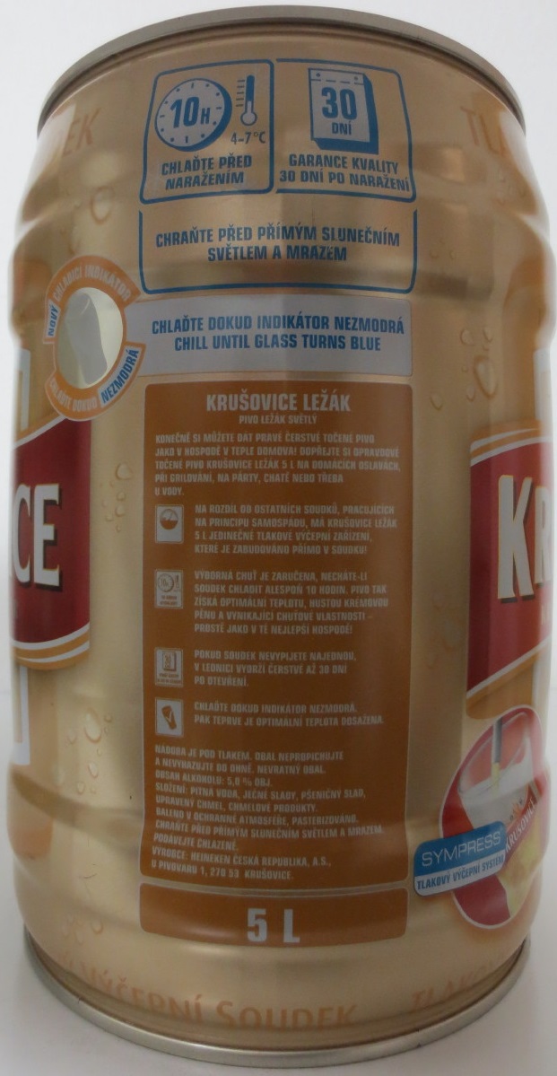 KRUŠOVICE KRÁLOVSKÝ PIVOVAR 12° č.1