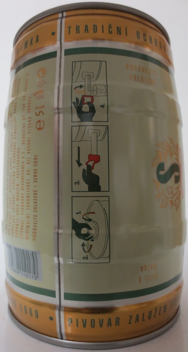 STAROPRAMEN LEŽÁK č.6