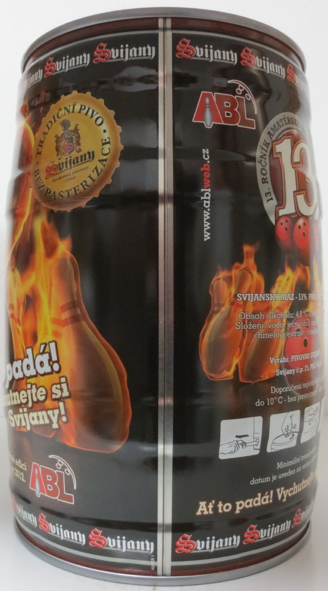 Svijany SVIJANSKÝ MÁZ 13.ROČNÍK AMATERSKÉ BOWLINGOVÉ LIGY