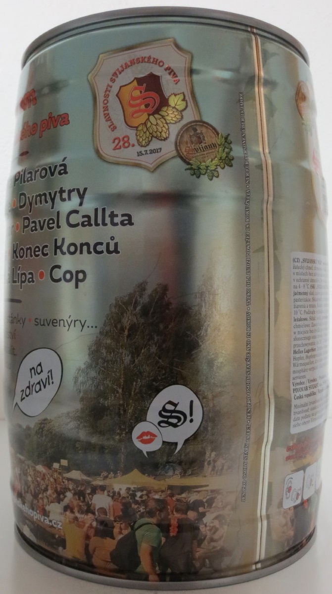 Svijany SVIJANSKÝ MÁZ 28. SLAVNOSTI SVIJANSKÉHO PIVA