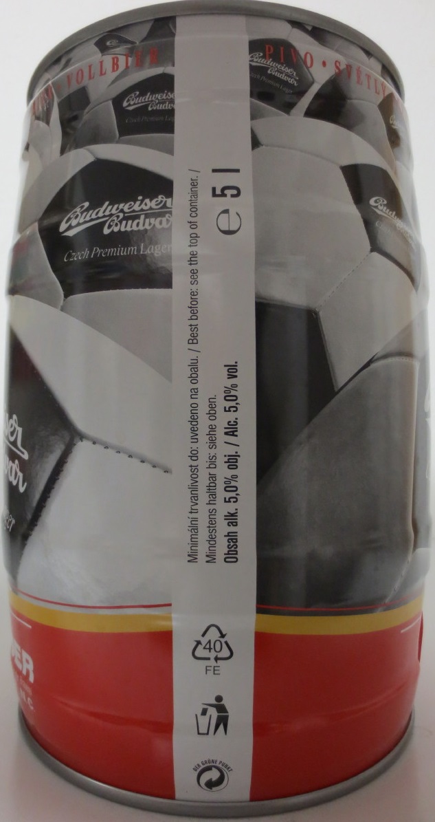 Budweiser Budvar Czech Premium Lager č.2