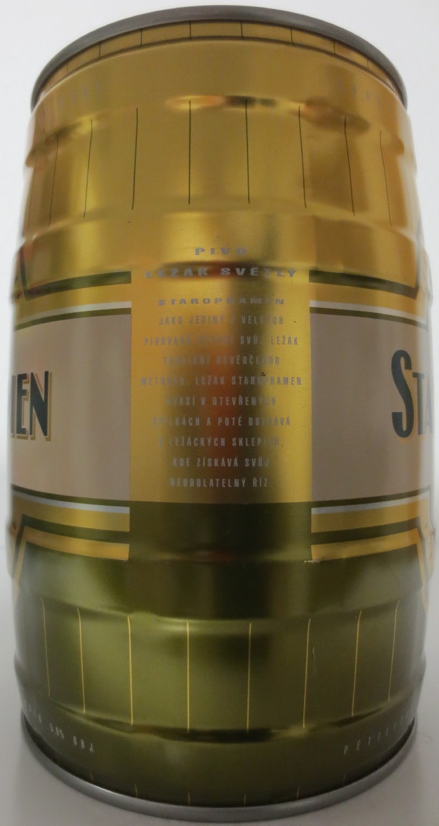 STAROPRAMEN LEŽÁK ZNÁMKA KLASICKÉHO ZRÁNÍ č.1