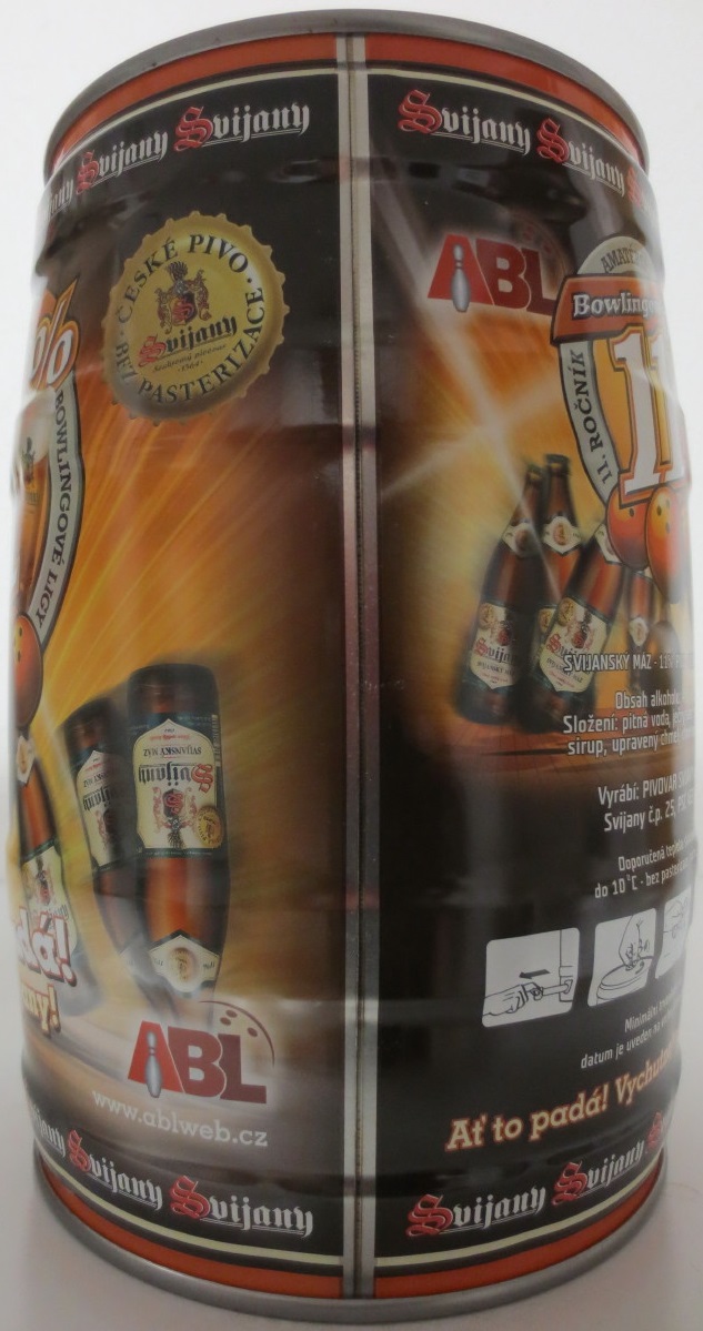 Svijany SVIJANSKÝ MÁZ 11.ROČNÍK AMATERSKÉ BOWLINGOVÉ LIGY