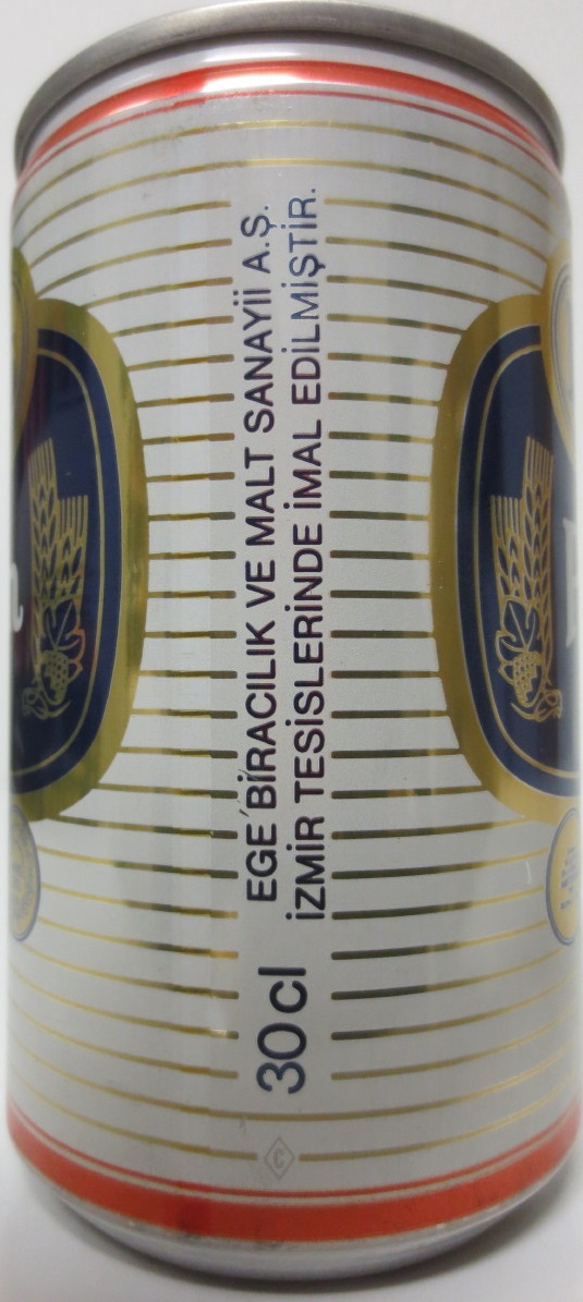 TURKEY-Efes Pilsen BIRA (33cl) (B/O)