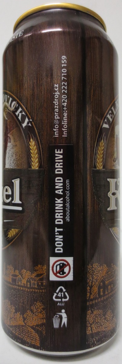 VELKOPOPOVICKÝ Kozel 1874 DARK (50cl) (B/O)