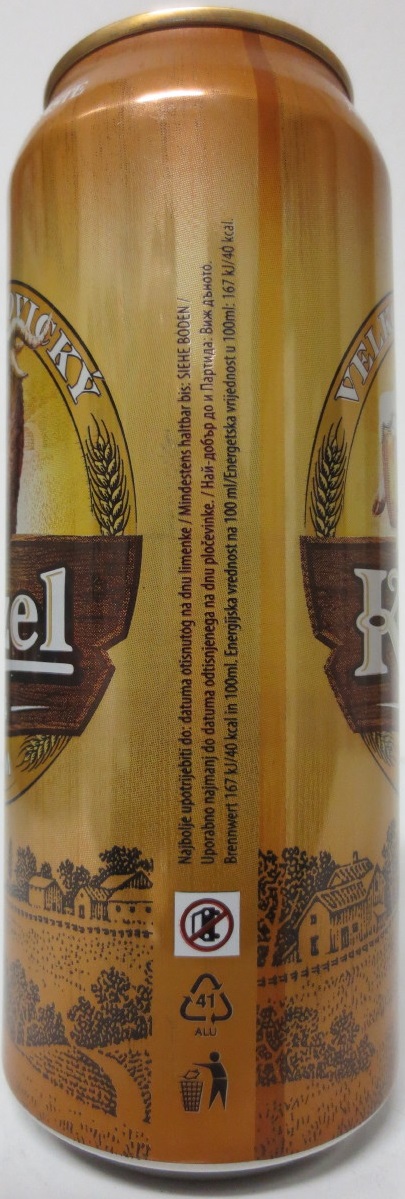 VELKOPOPOVICKÝ Kozel 1874 PREMIUM LAGER č.1 (50cl) (B/O)