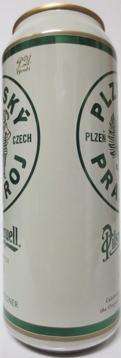 PLZEŇSKÝ PRAZDROJ Pilsner Urquell 175TH Aniversary THE ORIGINAL PILSNER č.2 (50cl) (T/O)