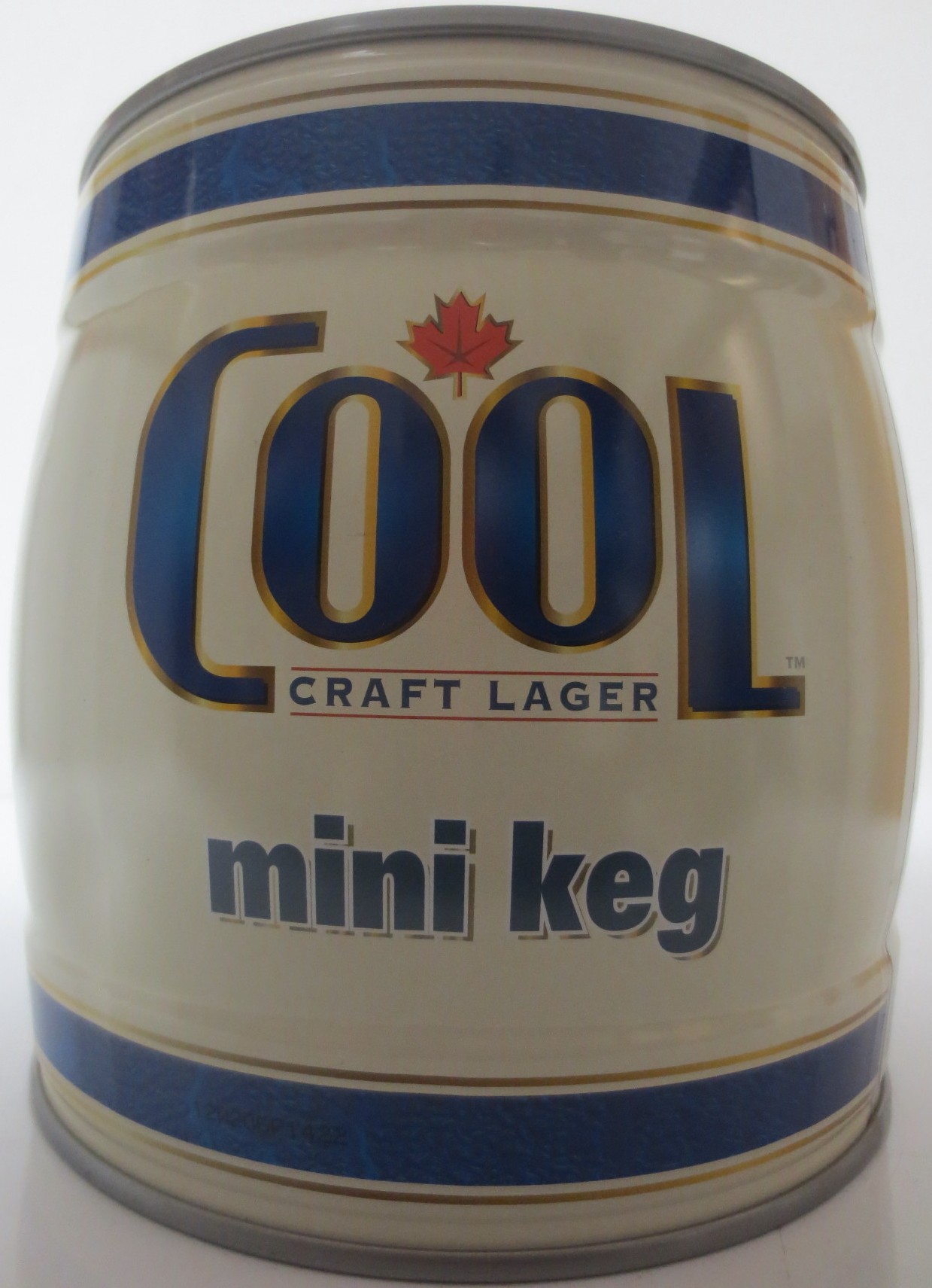 COOL CRAFT LAGER tap dat (3,1L) Nr.1