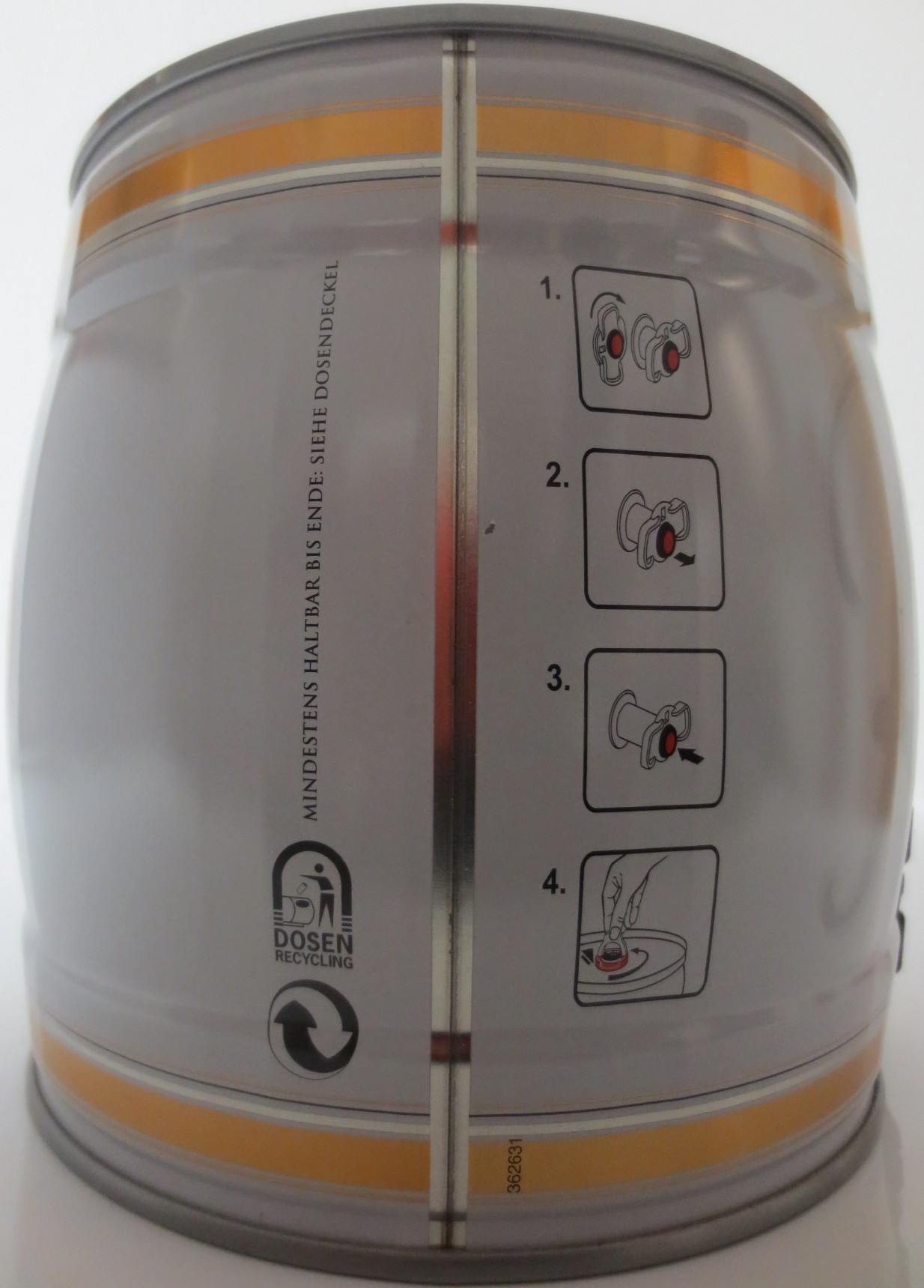 Radeberger PILSENER (3,1L) Nr.1 