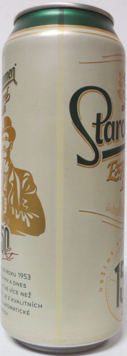 Staropramen Exportní Ležák 150 (50cl) (B/O)