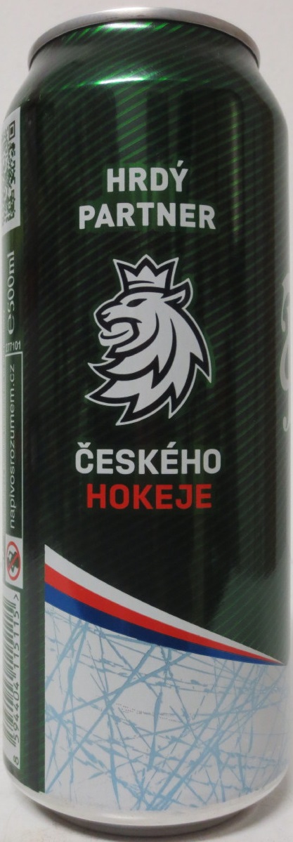 Pilsner Urquell HRDÝ PARTNER ČESKÉHO HOKEJE (50cl) (B/O) Nr.2