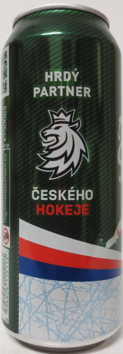 Pilsner Urquell HRDÝ PARTNER ČESKÉHO HOKEJE (50cl) (B/O) Nr.3