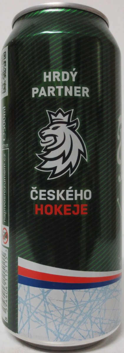 Pilsner Urquell HRDÝ PARTNER ČESKÉHO HOKEJE (50cl) (B/O) Nr.4