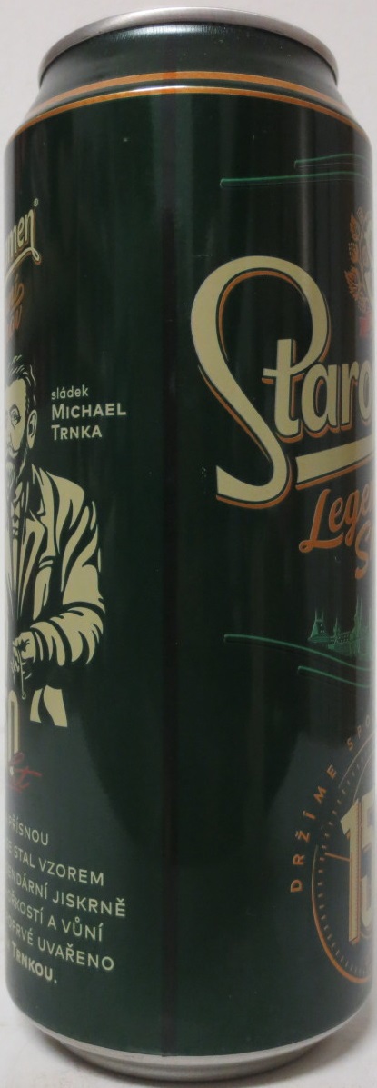 Staropramen Legendární Smíchov 150 (50cl) (B/O)