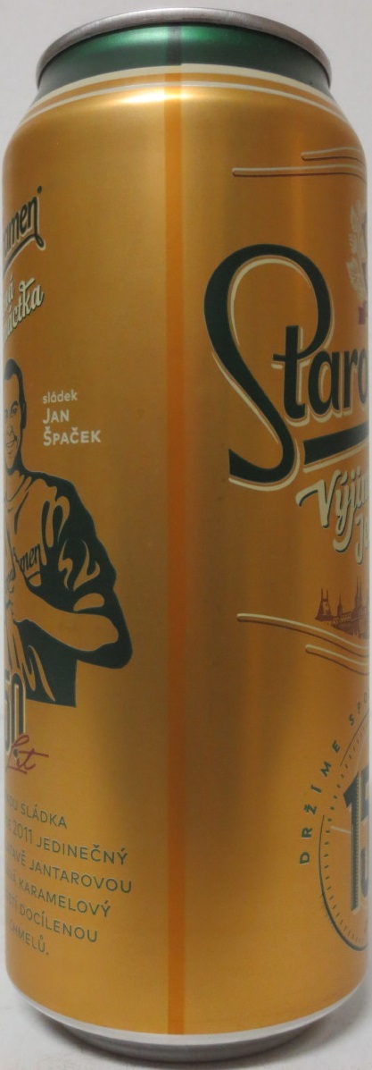Staropramen Vyjímečná Jedenáctka 150 (50cl) (B/O)