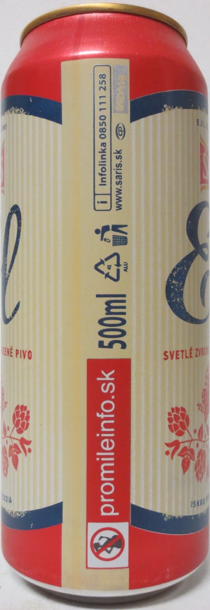 ŠARIŠ Ejl (50cl) (B/O)