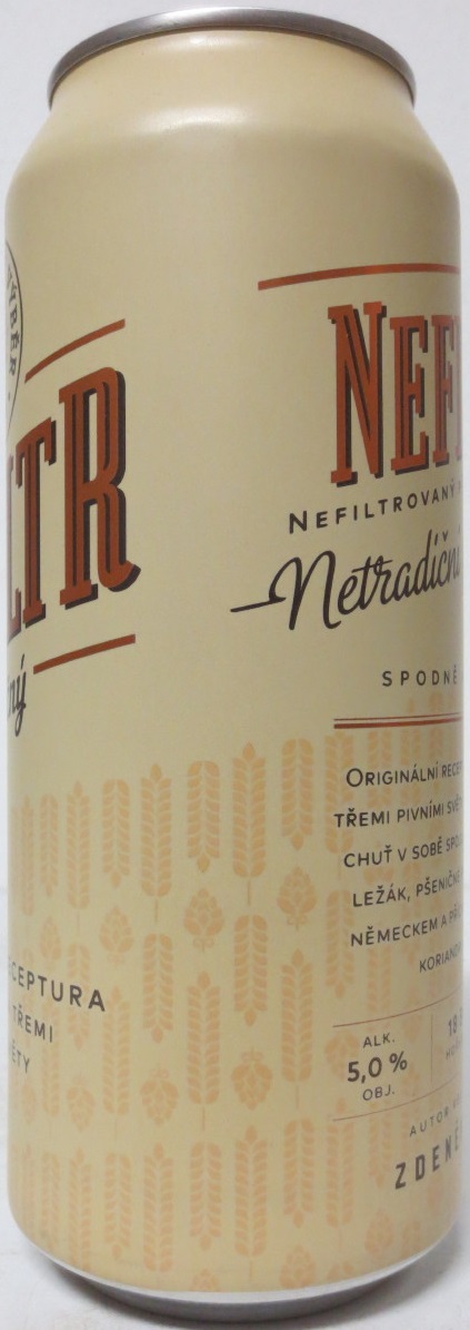 Staropramen NEFILTR Pšeničný (50cl) (B/O) č.1