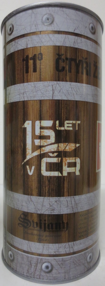 Svijany SVIJANSKÝ MÁZ INTER CARS 15 LET V ČR (200cl) č.1 (šedý)